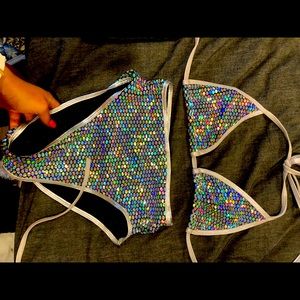 shopbglittz bikini / rave set